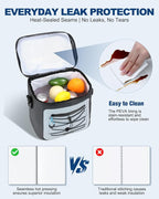 Cooler Bag, 7/16/30 Can Soft Sided Small Portable Insulated Cooling Pack, Everyday Lunch Cooler, Leakproof Ice Chest for Beach, Camping, Travel, Picnic
