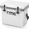 RTIC Ultra-Light 22 Quart Hard Cooler Insulated Portable Ice Chest Box for Drink, Beverage, Beach, Camping, Picnic, Fishing, Boat, Barbecue, 30% Lighter Than Rotomolded Coolers