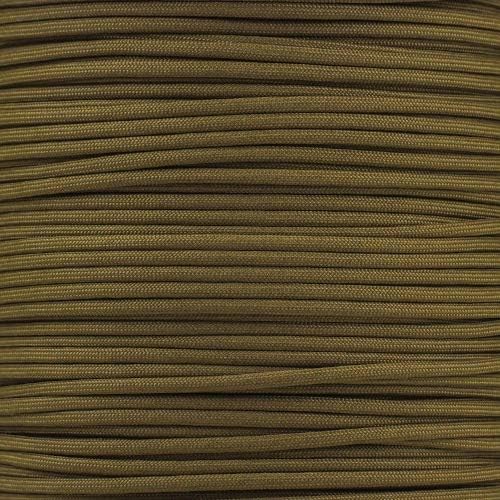 Paracord Planet 550 Paracord – 200+ Colors – Hanks from 10-100 Feet and Spools of 1000 Feet – Great Multi-Use Cord!