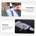 BESPORTBLE Portable Water Bag Outdoor Water Container for Camping Hiking and Daily Use Lightweight Collapsible Design for Hydration The Go