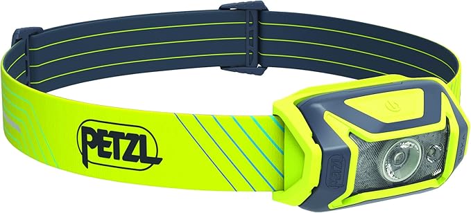 PETZL Tikka CORE Rechargeable Headlamp - 450 Lumens - Yellow