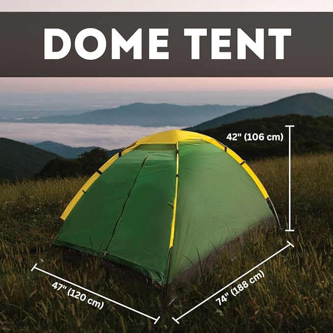 Emergency Zone Stealth Tactical 2-Person, 72-Hour Emergency Survival Kit, Wilderness Survival Gear, Waterproof & First Aid, Food & Water, Ready for Earthquake, Wildfires, Disaster Preparedness