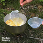 Camping Cookware Kit Outdoor Aluminum Cooking Set Water Kettle Pan Pot Travelling Hiking Picnic BBQ Tableware Equipment No Layer