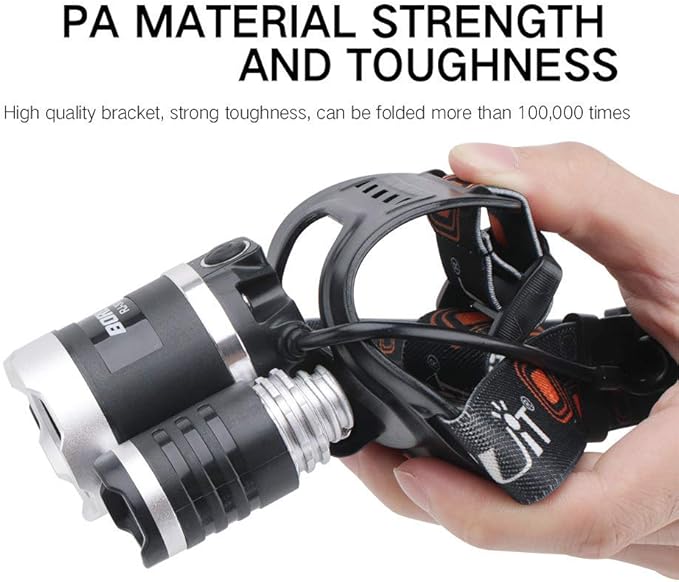 BESTSUN UV Headlamp, Blacklight Headlight Rechargeable 395-400nm Black Light Head Lamp for Resin Curing, Rock Hounds, Detecting Scorpions, Auto Oil HVAC Leaks, Pet Urine Stains(White Light + UV)