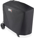 Weber Traveler Premium Grill Cover – Heavy‑Duty, Waterproof Polyester with Secure Straps, Lightweight Fit for Upright Weber Traveler