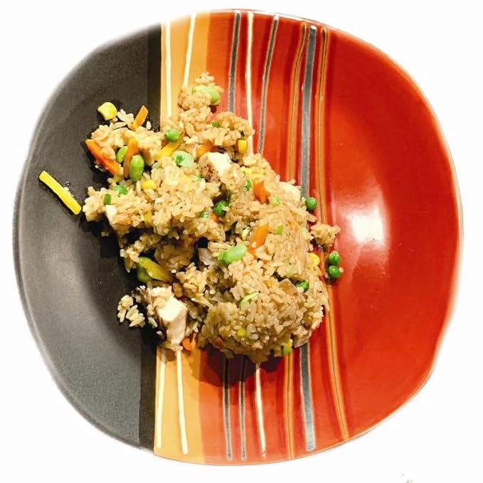 Military Surplus Freeze-Dried Japanese-Style Chicken with Fried Rice & Vegetables – 23 oz per (8 Cups) #10 Can – Ready to Eat Meal – 25+ Year Shelf Life – Made in USA – Emergency Survival Food for Camping, Prepping & Long-Term Storage