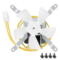 JZW-Shop Upgraded Induction Fan Replacement for Traeger, Pit Boss, Camp Chef Wood Pellet Grills, Sam's Club/Z Grills Pellet Grills, Grill Replacement Parts, AC120V 60Hz, Silver, IFRP01