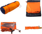 Tent Double Layer 2 Person 4 Season Aluminum Rod Outdoor Camping Tent Family Camping Tent