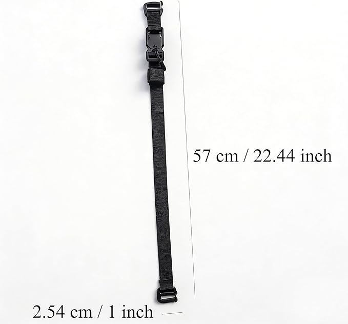 Molle Backpack Straps with Magnetic Quick Release Buckle Utility Strap Backpack Tie Down Straps Molle System Attachment Sling for Military Tactical Backpack Camera Tripod Sleeping Bag Camp Tent