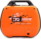 ETQ Tough Quality 2000/3600Watt Portable Generator - Extremely Quiet - CARB Compliant (2000W inverter)