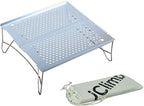 iClimb 1 Air Sleeping Pad and 1 Solo Mini Folding Table, Ultralight Compact for Adults Outdoor Camping Backpacking Hiking