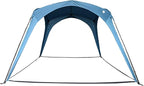 Pop ’N Go® Beach Canopy – Windproof, Beach Tent with Quick Setup, UV Shade, Lightweight & Portable Design – Perfect for Beach Days, Outdoor Play, Camping & Family Adventures (Blue)