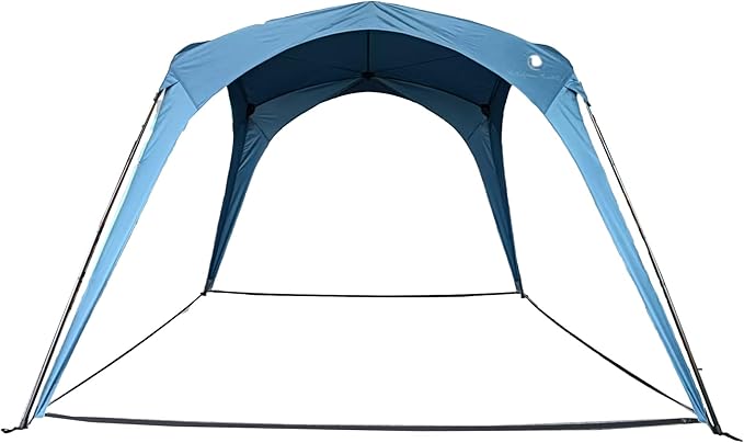 Pop ’N Go® Beach Canopy – Windproof, Beach Tent with Quick Setup, UV Shade, Lightweight & Portable Design – Perfect for Beach Days, Outdoor Play, Camping & Family Adventures (Blue)