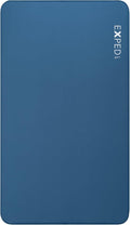 Exped DeepSleep Mat Duo Medium - Self Inflating Firm Car Sleeping Mat, 3” Foam Pad, Pump Included