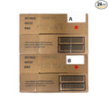 A and B bundle cases 2025, 2026 inspection. Meals Ready to Eat Genuine Military US surplus emergency food bulk supply full box with heater