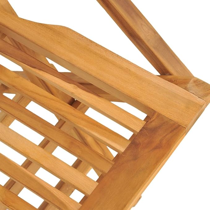 Folding Patio Chairs 8 pcs ,Outdoor Chairs,Garden Chair,Kitchen Chairs,Camping Chair,Leisure Chair,Decorative Chair,Conversation Chair,for Patio,Balcony,Party,21.7"x24.4"x35.4" Solid Wood Teak