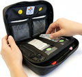 MediKit: Medical Kit with 20 Types of Essential Medications for Pain, Cold, Allergy, Stomach and Other Common Ailments. Compact 6"x8". Perfect for Vacationers, Business Travelers, Students and Campers