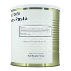 Military Surplus Freeze-Dried Ribbon Pasta 18 Oz – Fully Cooked | 25+ Year Shelf Life | Breakfast Meal, Ready-to-Eat Survival Food for Emergency, Camping, Hiking, Bug-Out Bags | Long-Term Storage