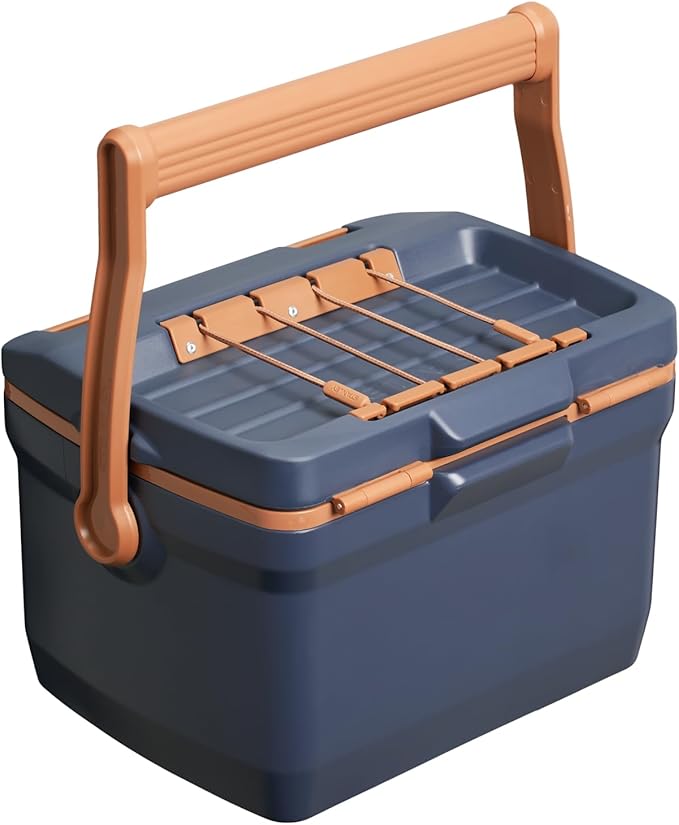 Stanley Adventure Outdoor Cooler | Heavy Duty Outdoor Camping Cooler with Easy Carry Handle | BPA-Free