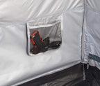 E-Z UP Camping Cube 6.4, Converts 10' Straight Leg Canopy into Camping Tent (Canopy/SHELTER NOT Included), Splash