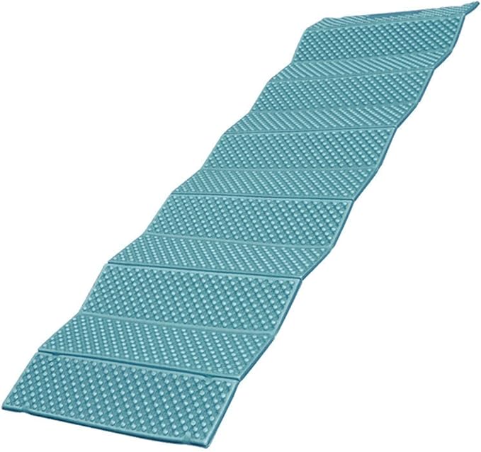 Camping Sleeping Pad,Portable Soft PVC Thickened Foldable Sleeping Mat for Outdoor Camping (186 * 57)