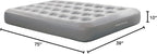 Nautica Home Express Sleep Air Mattress Inflatable Bed for Guests, Travel and Camping: Support Comfort System with Puncture Resistance Vinyl, Twin