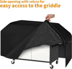 iCOVER Griddle Cover for Blackstone 28" ProSeries Griddles 600D Heavy Duty Waterproof Canvas with Front Side Opening