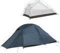 Naturehike Cloud Up 3 Person Backpacking Tent with Footprint - 3 Season Free Standing Lightweight 3 Person Camping Tent | with Footprint, Free Standing, Dome, Camping, Hiking, Waterproof