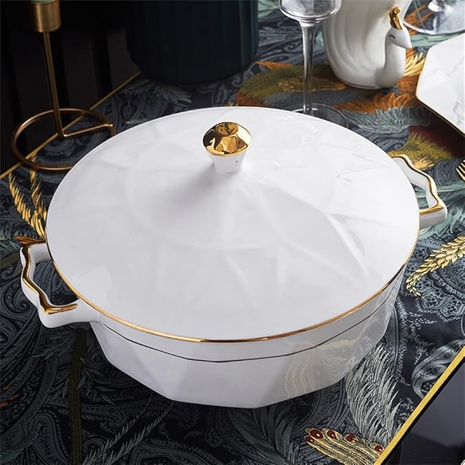 European Kitchenware Tableware 56 Piece Dish Ceramic Set Tableware Set