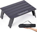 Old Bahama Bay Ultralight Aluminum Mini Table, 66lbs/30kg Weight Capacity, Foldable Small Beach Table with Retractable Legs,Suitable for Picnic Camping Outdoor Hiking