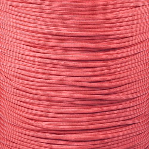 Paracord Planet 550 Paracord – 200+ Colors – Hanks from 10-100 Feet and Spools of 1000 Feet – Great Multi-Use Cord!