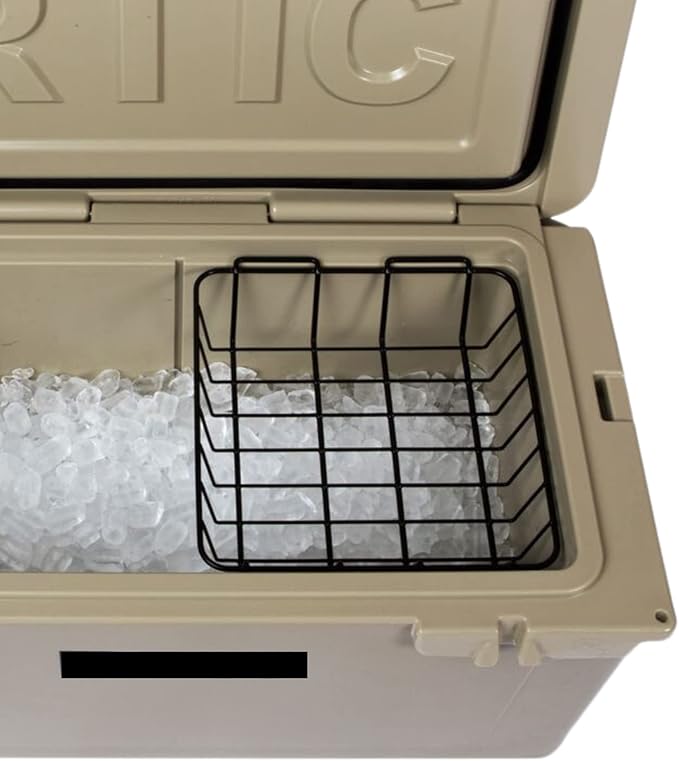 Cooler Basket for RTIC 65 Qt - Compatible with Dividers and other RTIC Cooler Accessories