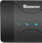 Renogy DC to DC Charger with MPPT 12V 30A Multi-Stage Charging - Smart On-Board Battery Charger for Solar/Alternator Input - Charges Lithium AGM Gel Flooded Batteries in RVs Cars Marine