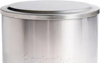 Solo Stove Yukon Lid - Premium 304 Stainless Steel Fire Pit Cover, Modern Round Design, Versatile Tabletop Accessory, Wood Burning and Camping Accessory