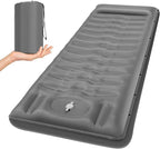 Camping Mattress,Built-in Foot Pump Waterproof Outdoor Gear | Backpacking Sleeping Pad,for Backpacking Tent Hiking Traveling Beach