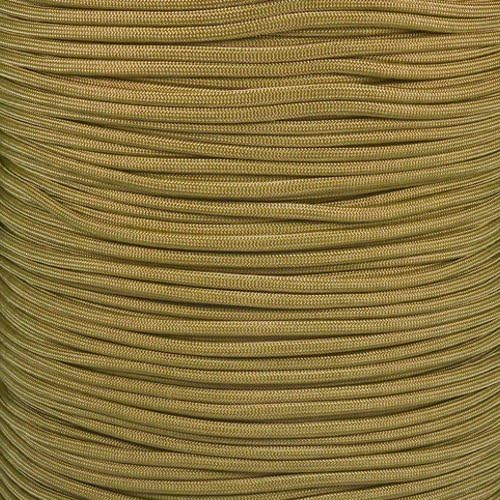 Paracord Planet 550 Paracord – 200+ Colors – Hanks from 10-100 Feet and Spools of 1000 Feet – Great Multi-Use Cord!