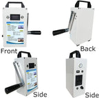 Hand Crank Generator,110v 220v 12v 5v 150w 15000mah Portable Power Supply Small Emergency Power Generator Outdoor Generator for Emergency,Camping,Sudden Power Outages,110V