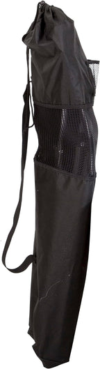 MACSPORTS Hard Arm Tension Chair, Black