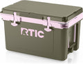 RTIC Ultra-Light 32 Quart Hard Cooler Insulated Portable Ice Chest Box for Drink, Beverage, Beach, Camping, Picnic, Fishing, Boat, Barbecue, 30% Lighter Than Rotomolded Coolers