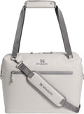 Stanley All Day Julienne Max Soft Cooler Bag and Lunch Box 20 Quarts | 30 Can Cooler with Handles and Strap | Stays Cold for a Day | Insulated Travel Bag with Zipper | BPA-Free | Ash