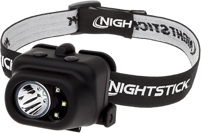 Nightstick NSP-4610B Head Lamp Red/Green/White