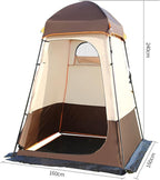 Camping Tent,Shower Tent, Privacy Camp Toilet Tent Outdoor Bathroom Camping Changing Tent, Lightweight & Sturdy, Easy Set Up, for Fishing, Dressing, Bathing, Beach, Hiking