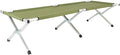 Flandre Folding Camping Cot Lightweight Portable Camping Bed with Carrying Bag, Indoor Outdoor Sleeping Bed Easy Set up for Adults Kids Camping Hiking Hunting Traveling Army Green