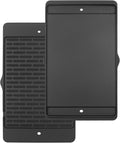 7566 Cast Iron Grill Griddle for Weber Genesis 300 Series Gas Grills, Griddle Accessories for Weber Genesis E-310 S-310 E-320 S-320 E-330 S-330 EP-310 EP-320 EP-330 CEP-310 Burner Gas Grills,1Pack