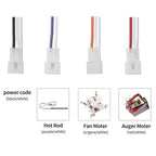 Replacement Parts for Camp Chef Digital Temperature Controller Kit,Compatible with Camp Chef Wood Pellet Grills,with 2 Meat Probe,Temperature Sensor