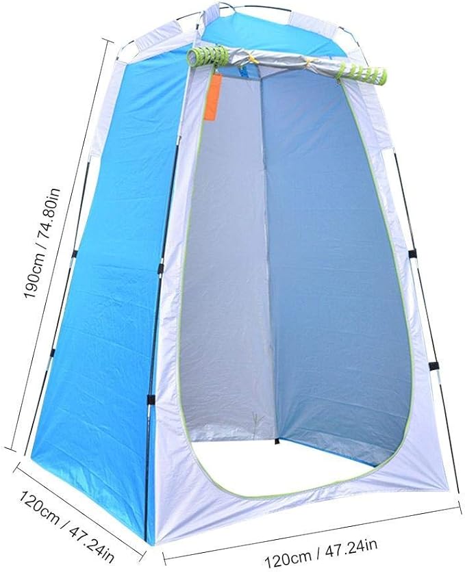 Camping Tent,Shower Tent, Beach Portable Changing Dressing Camping Pop Up Tents Room Sun Sunshade Baby Outdoor Backpack Shelter Canopy