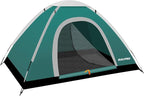 Portable Camping Tent, 2 Person Lightweight, Waterproof Windproof, UV Protection for Outdoor US
