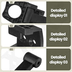 Cooler Cam Latch Compatible with Fatboy, Bird Dog, OVO, Seavilis, Xspec Coolers, Replacement Roto-Molded Cooler Cam Latch Assembly, Tree-line Cooler Latches Replacement (2)