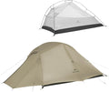 Naturehike Cloud Up 3 Person Backpacking Tent with Footprint - 3 Season Free Standing Lightweight 3 Person Camping Tent | with Footprint, Free Standing, Dome, Camping, Hiking, Waterproof