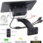 Solar Pendant Lights Upgraded Double Bulb Lights IP65 Waterproof Dusk to Dawn Auto Lamp with Remote Controller for Outdoor Shed Barn Chicken Coop Bullpen Pig Pen Stables Tents etc(Dual Lamp)